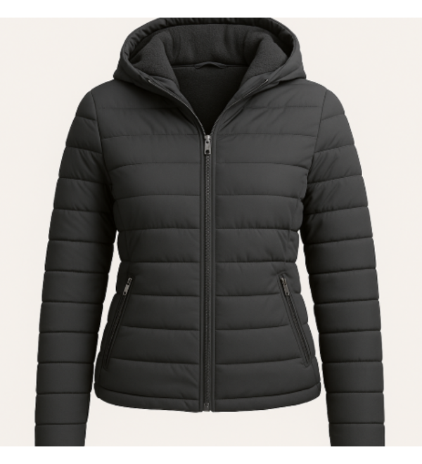 Produktbild für 'Steppjacke mit Kapuze'
